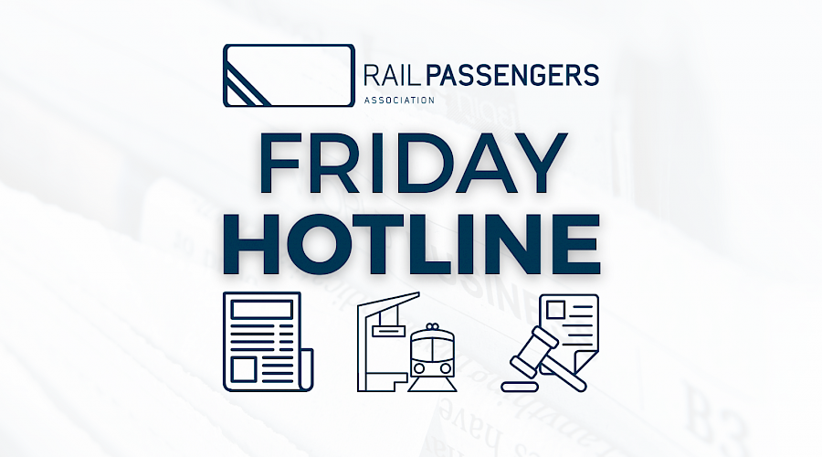 Welcome to Rail Passengers Association News
